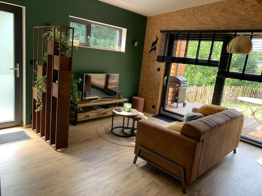 Villa Le Cabanon Houffalize Exterior foto