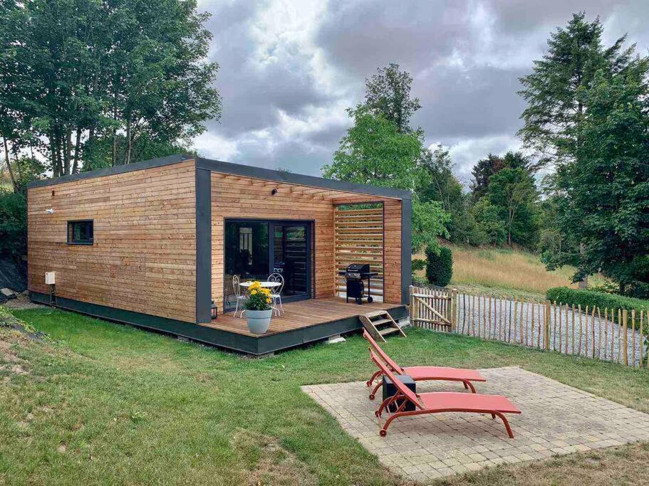 Villa Le Cabanon Houffalize Exterior foto